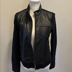 Theory Black and Gray Men's Jacket